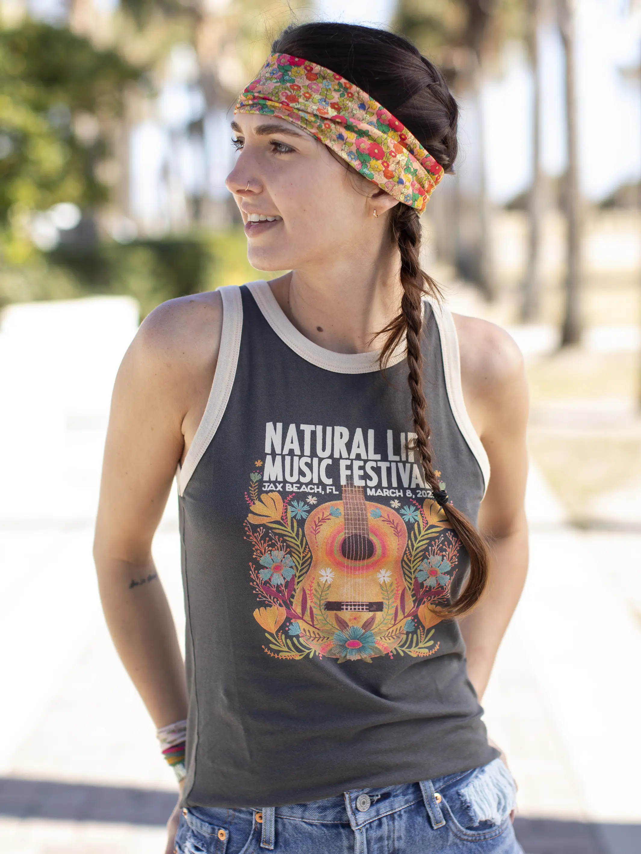 Official NL Music Festival Tees - Tank