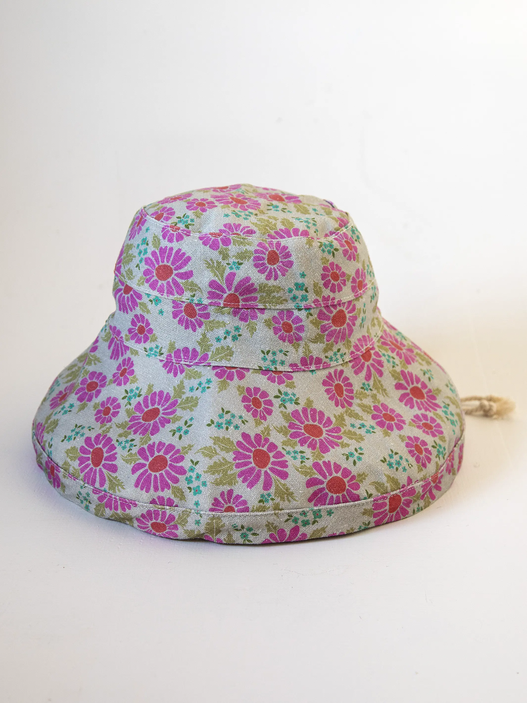 Sunny Day Bucket Hat - Pink Floral