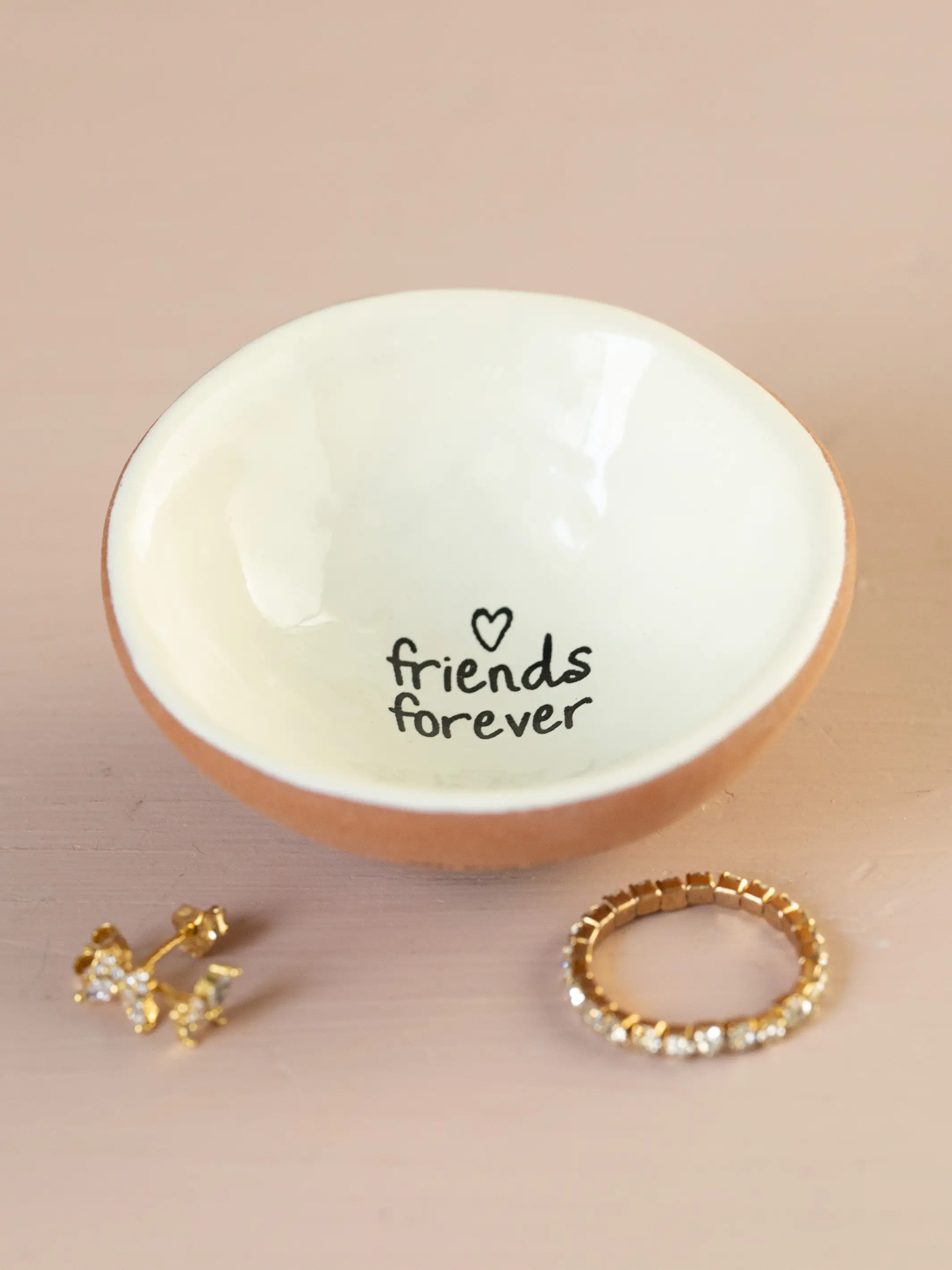 Tiny Trinket Dish - Friends Forever