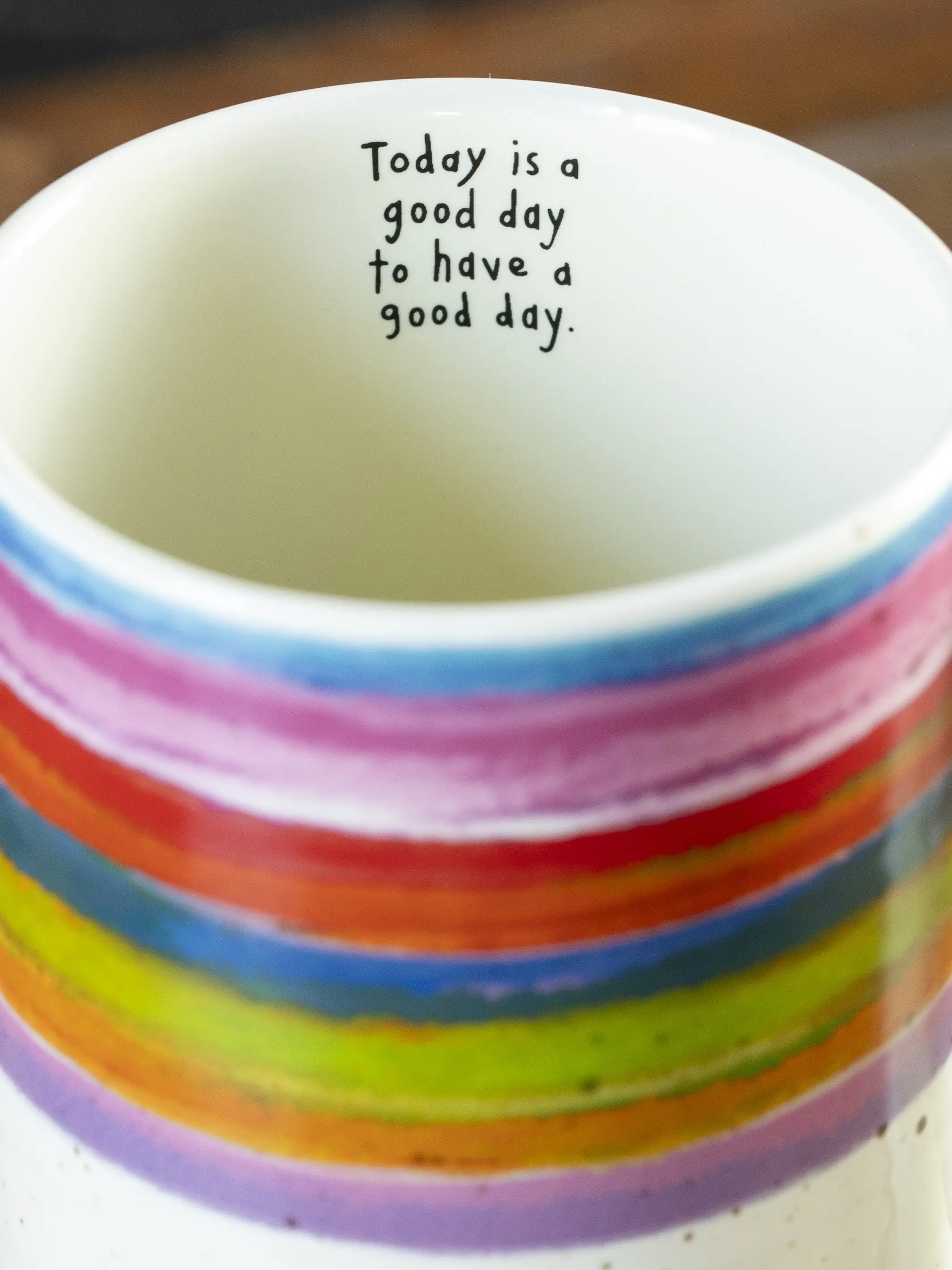 Latte Mug - Rainbow
