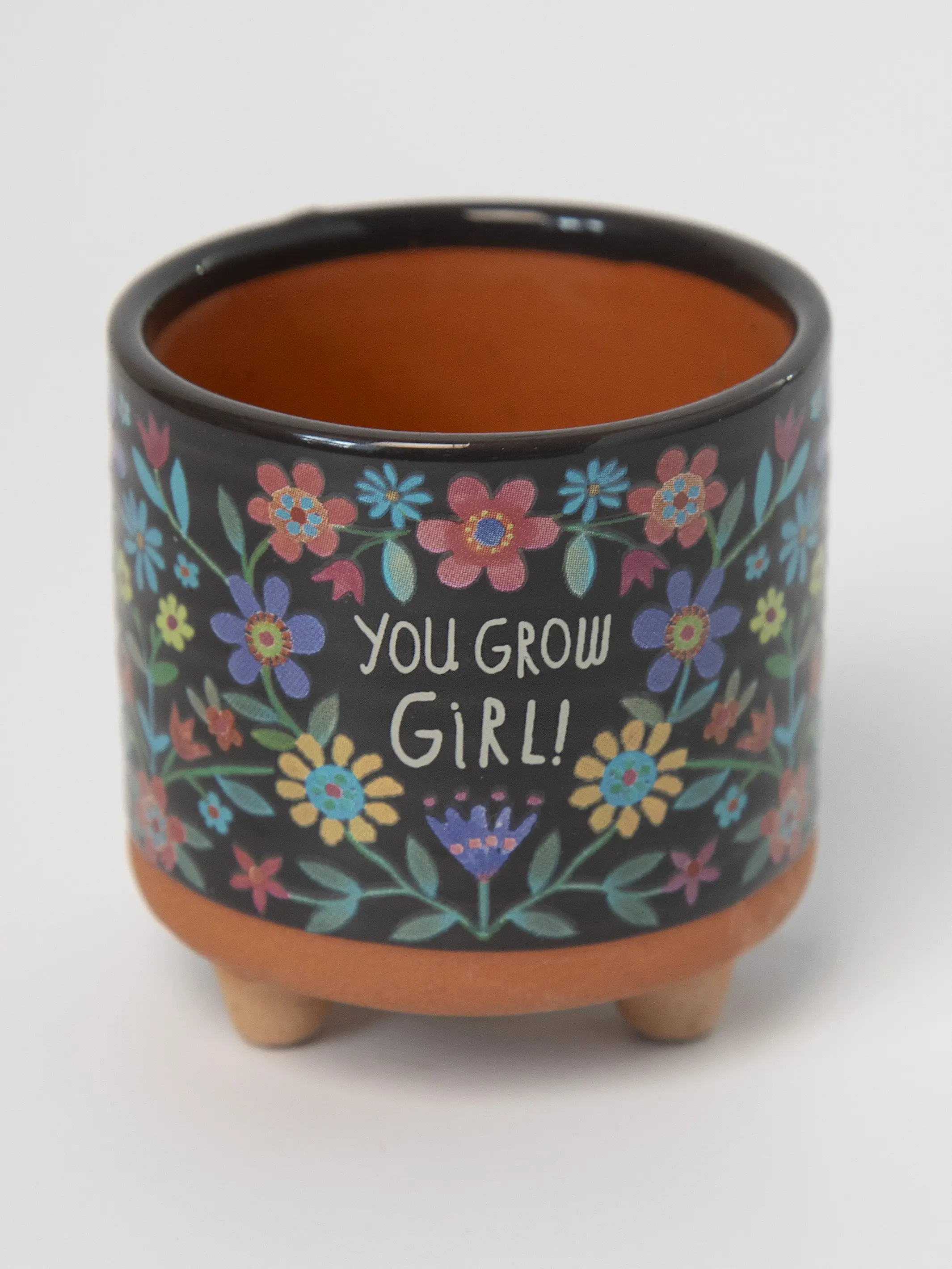 Mini Artisan Planter - You Grow Girl