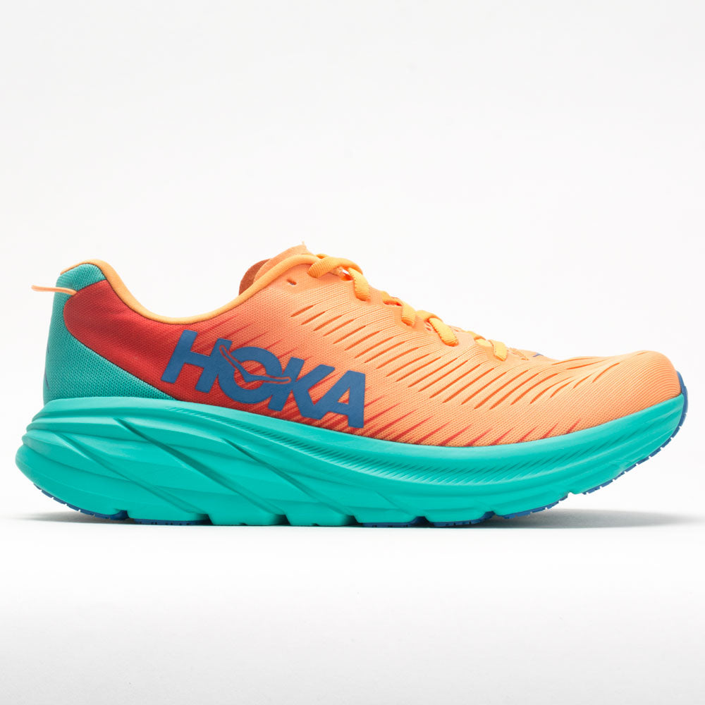 Hoka One One Rincon 3 Men's Blazing Orange/Fiesta