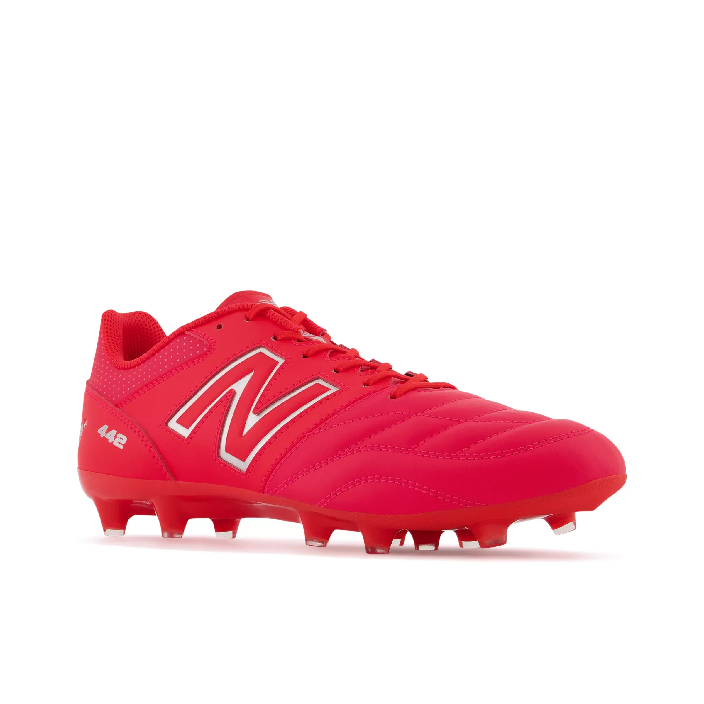 442 V2 TEAM FG - Red with White